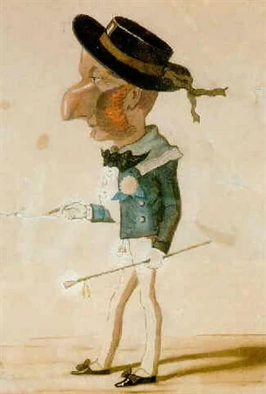 Caricatura, 1848